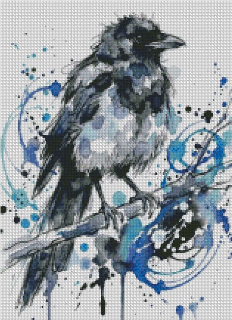 Magpie © 40x55 - (print to order)