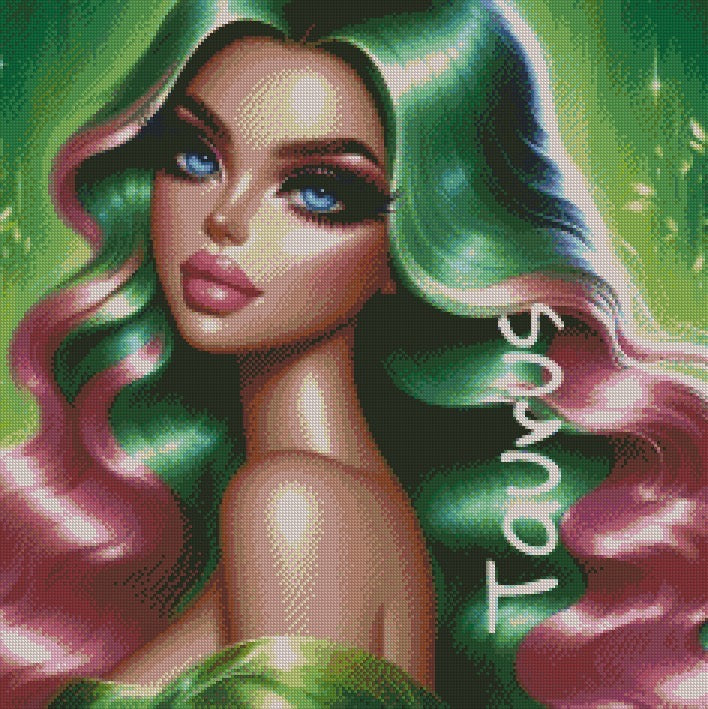 Zodiac Colours - Taurus  © 60x60