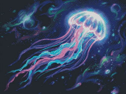 Jellyfish © 60x45