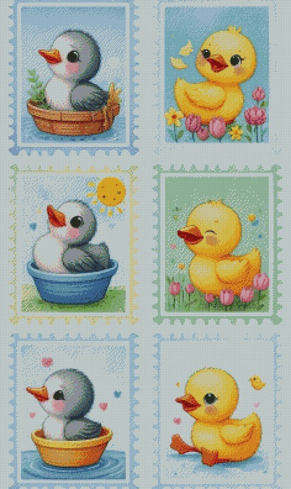 Duck Stamps © 60x105