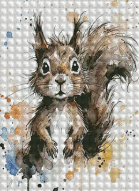 Squirrel © 40x55 - (print to order)