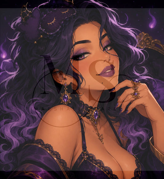 Lady Belphegor ©  50x50 by RG Designs