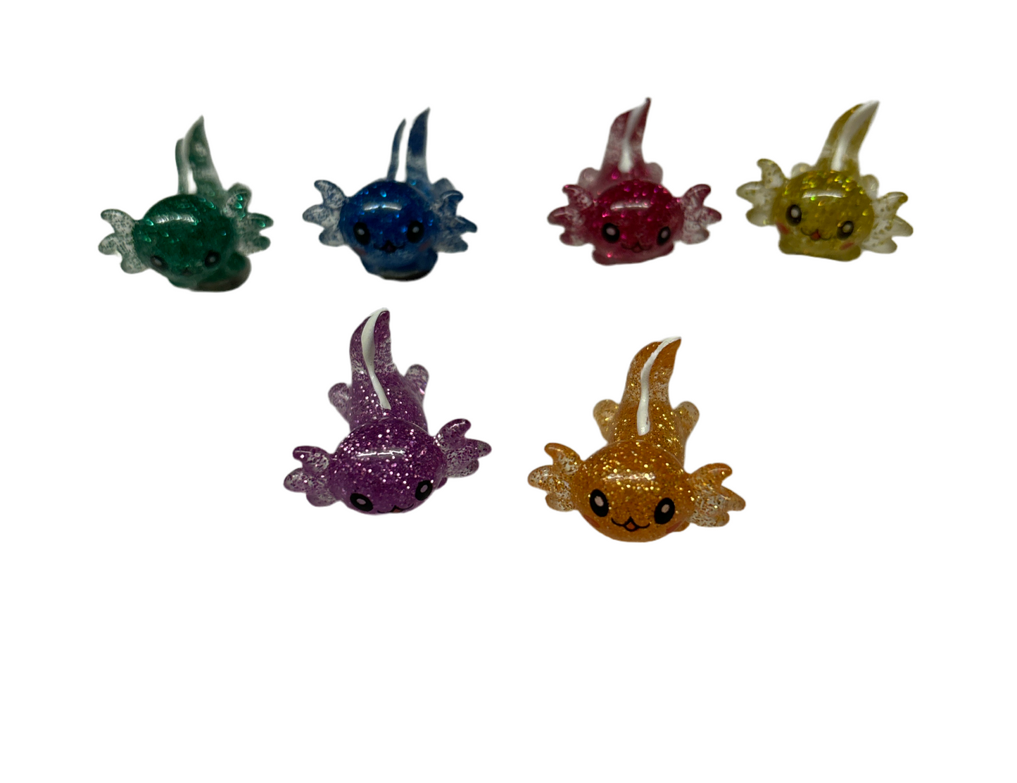 31 Glitter Axolotl Cover Minder (random colour)