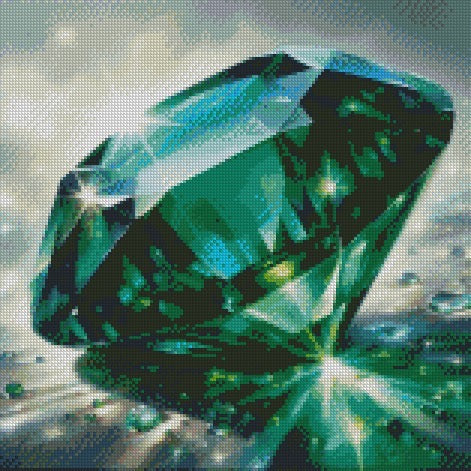 May/Emerald - Diamond © 40x40