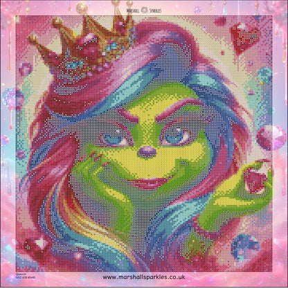 Queenie © 40x40 (Print to order)