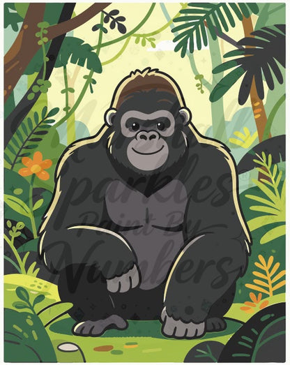 PBN - Gorilla MS020 © 40x50