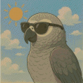 12 Months of Parrot © 30x30 by Katie Mayo-Jackson