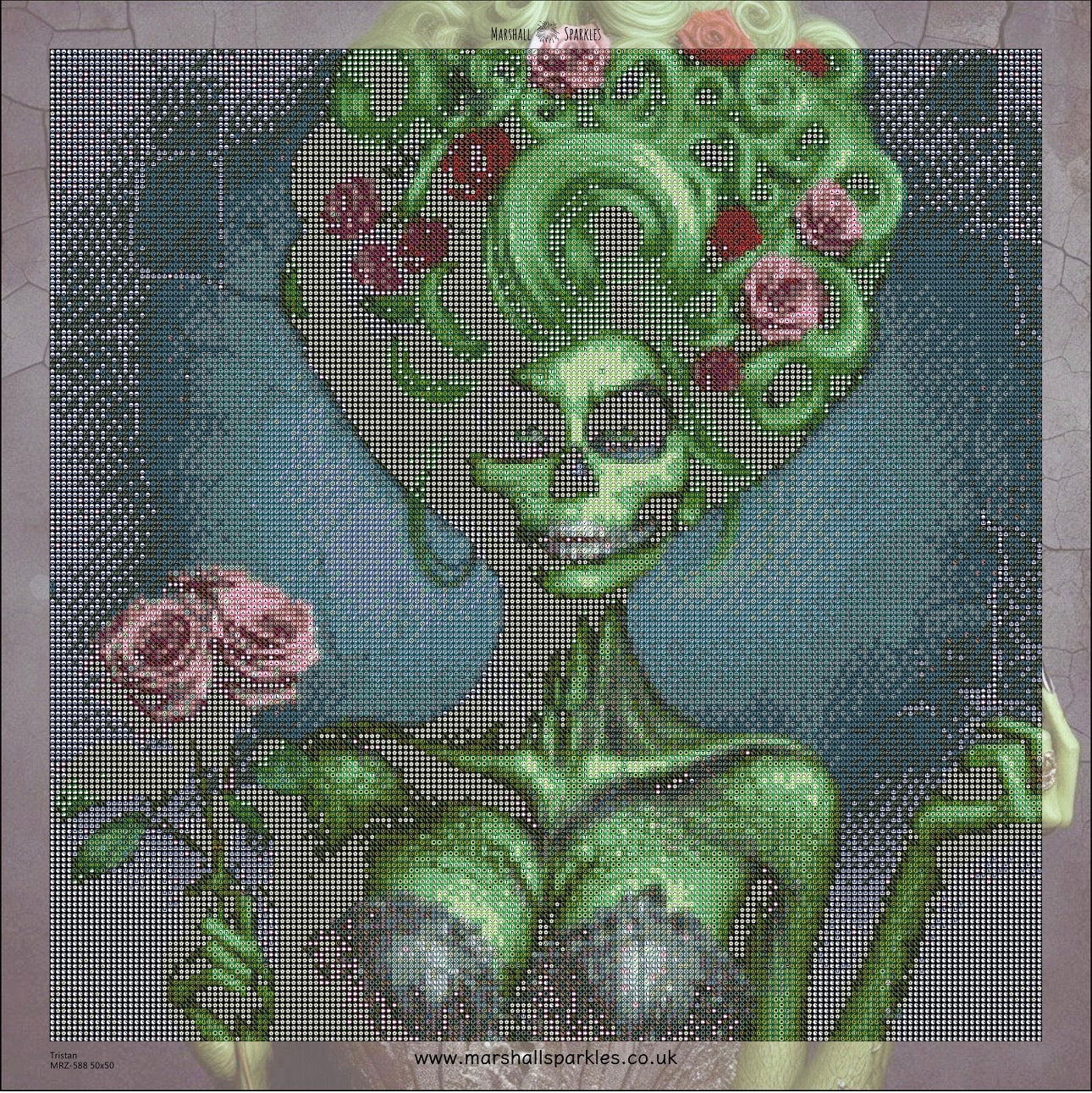 Tristan © 50x50 (print to order)