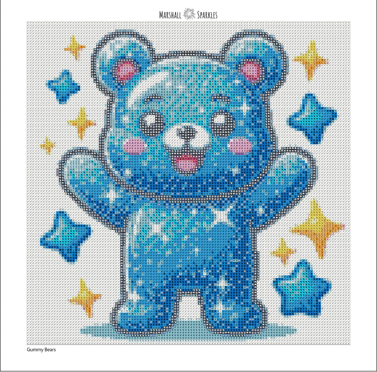 Gummy Bears box 30x30 (PTO)
