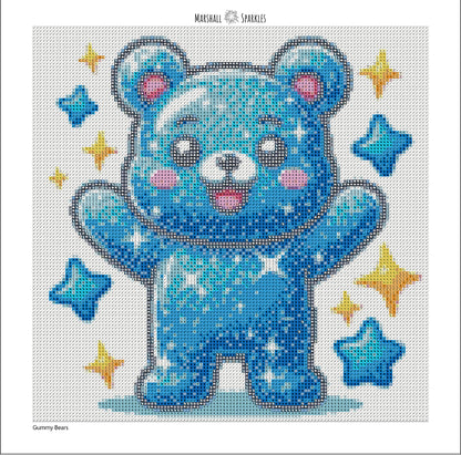 Gummy Bears box 30x30 (PTO)