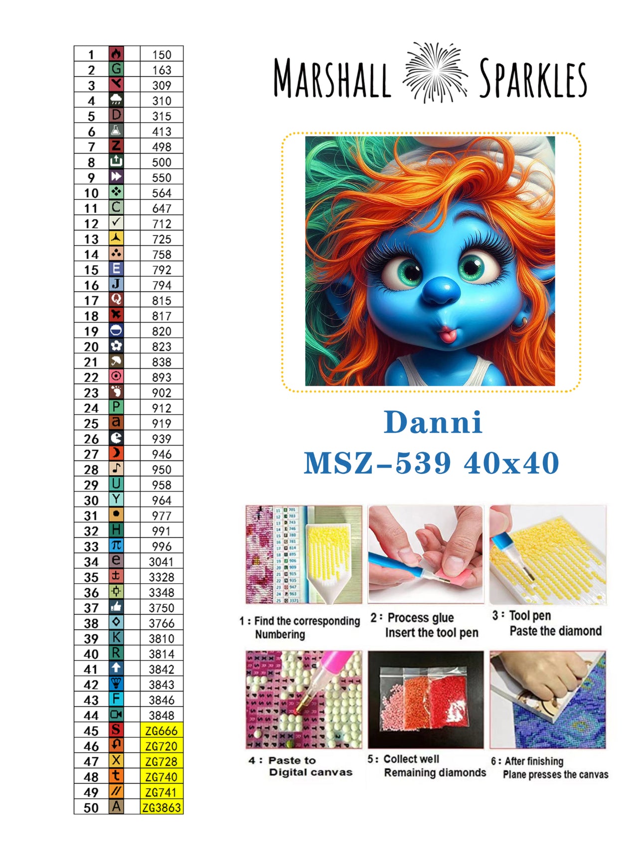 Danni © 40x40