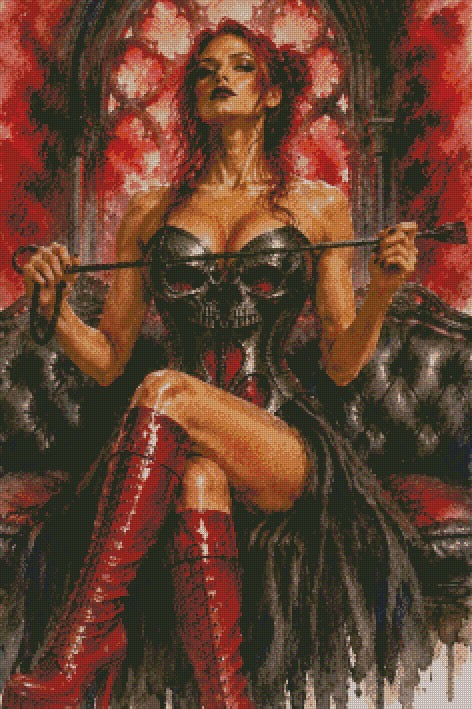 The Mistress © 60x90 by Rachel Diamond