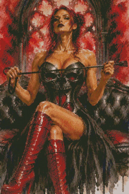 The Mistress © 60x90 by Rachel Diamond