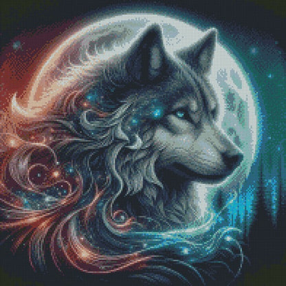 Moon Wolf © 50x50 (PT0)