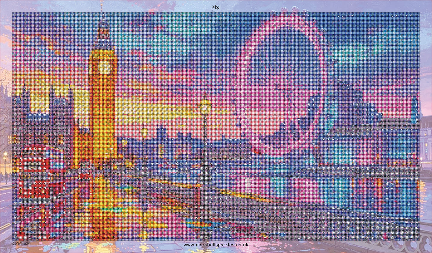 A Walk in London © 80x45