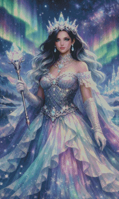 Aurora Queen © 60x100