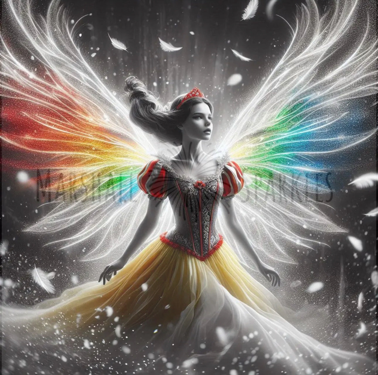 Fairy White © 60x60 (print to order)