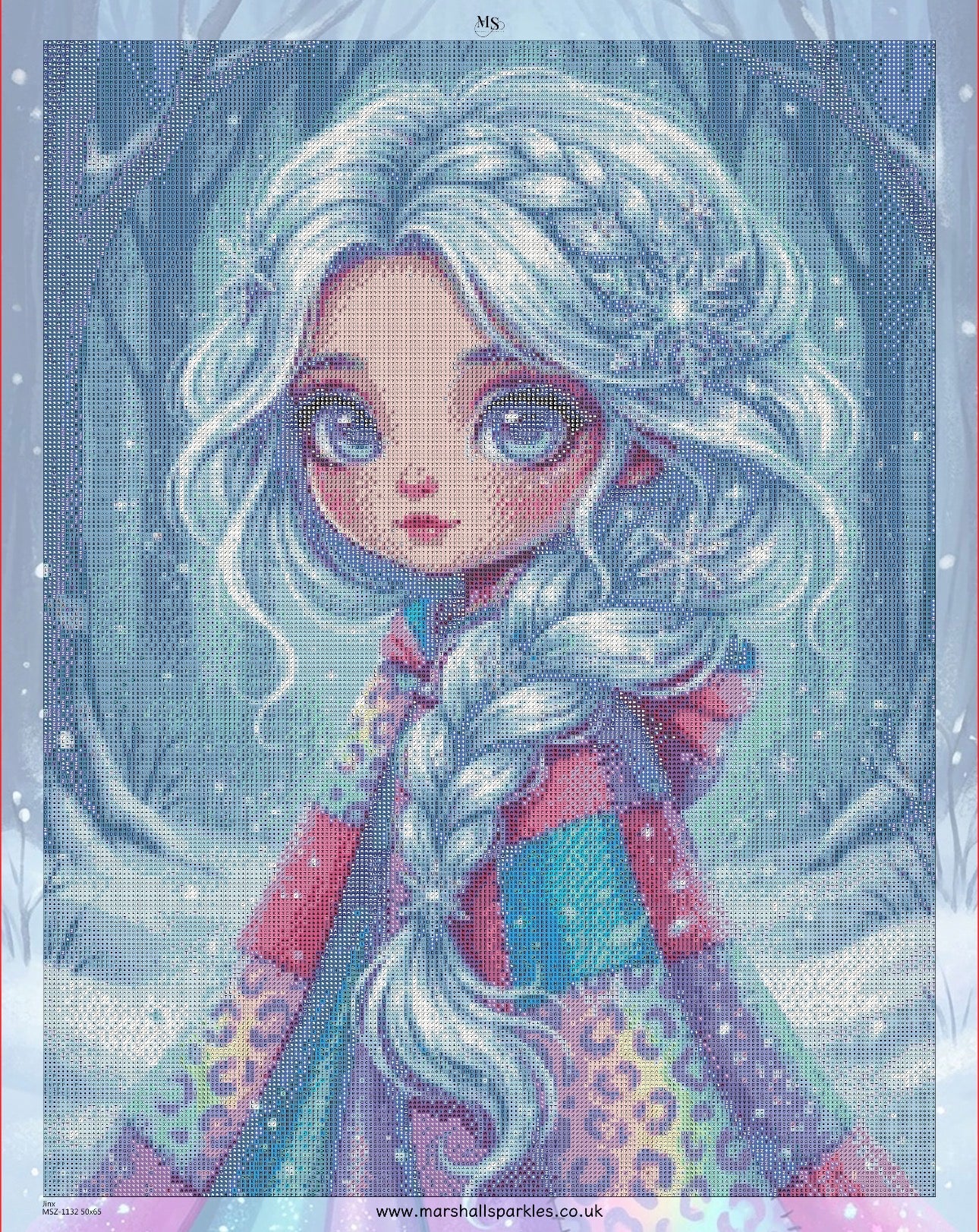 Jinx © 50x65