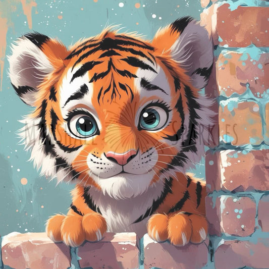 Tiger © 35x35 (stocked item)