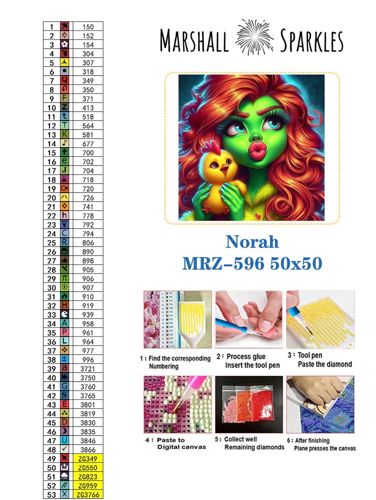 Norah © 50x50 (PTO)