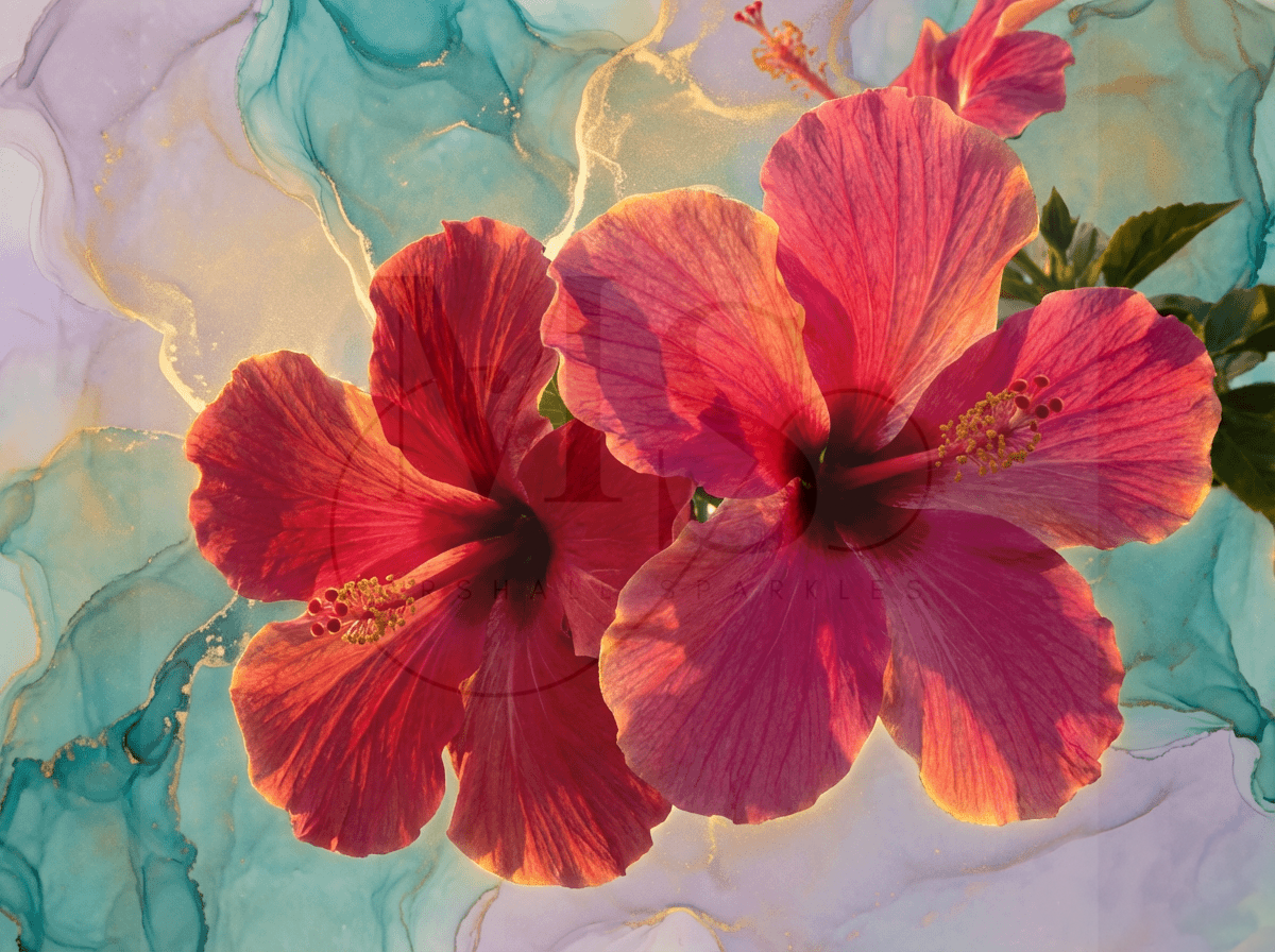 Hibiscus © 60x45