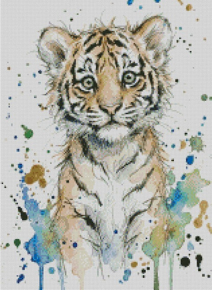 Tiger © 40x55