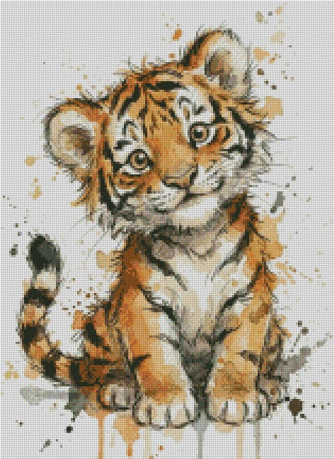 Tiger © 40x55