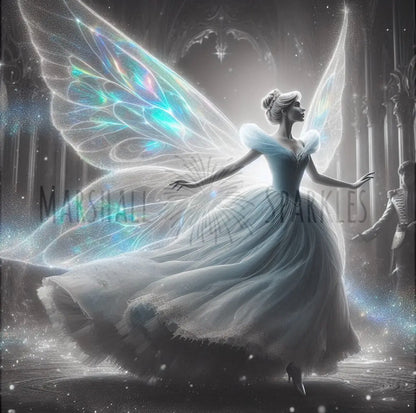 Fairy Blue © 60x60 (print to order)