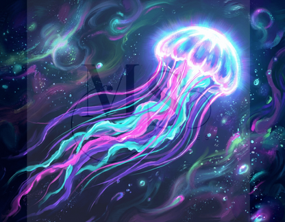 Jellyfish © 60x45