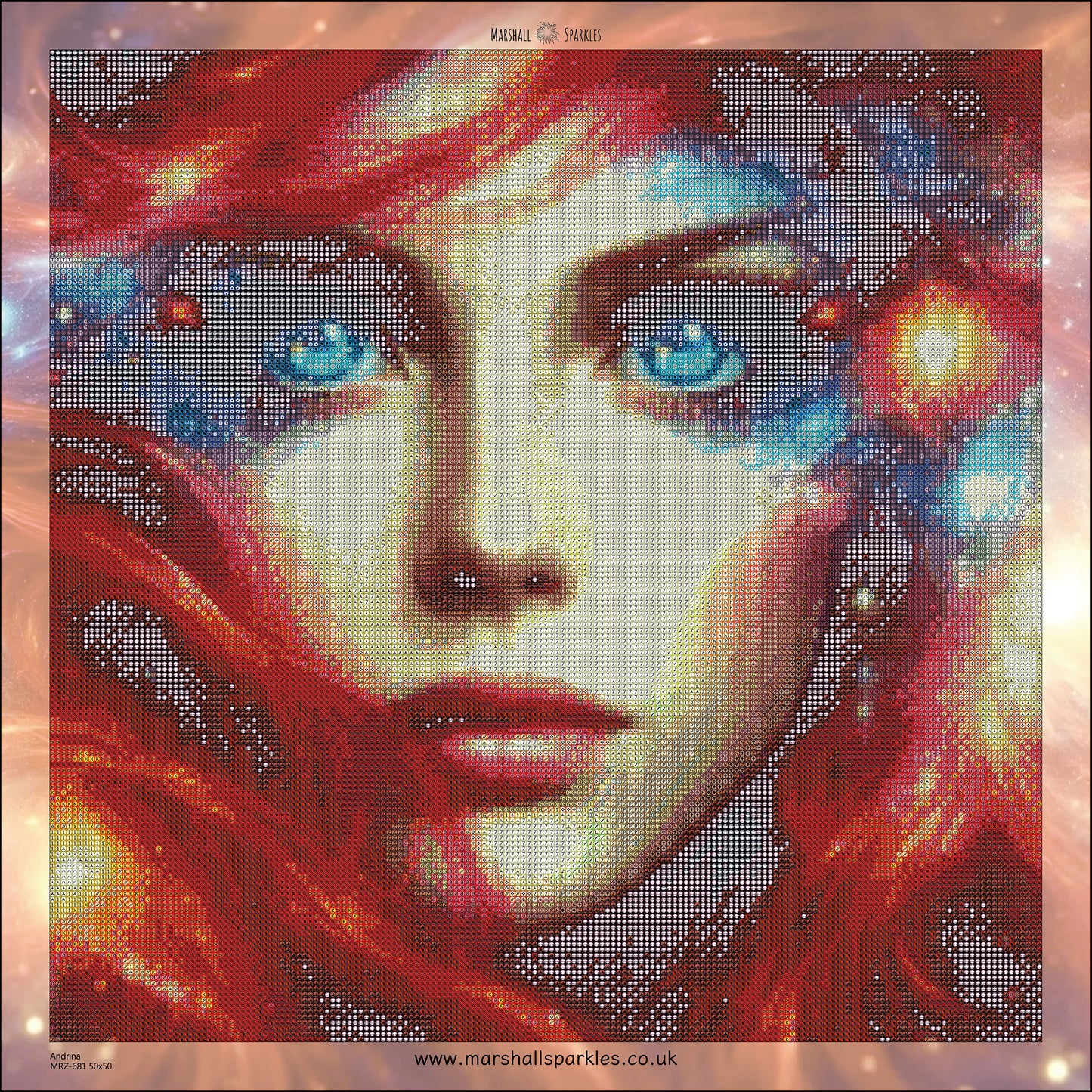 May Andrina © 50x50 Round Fairy Drill