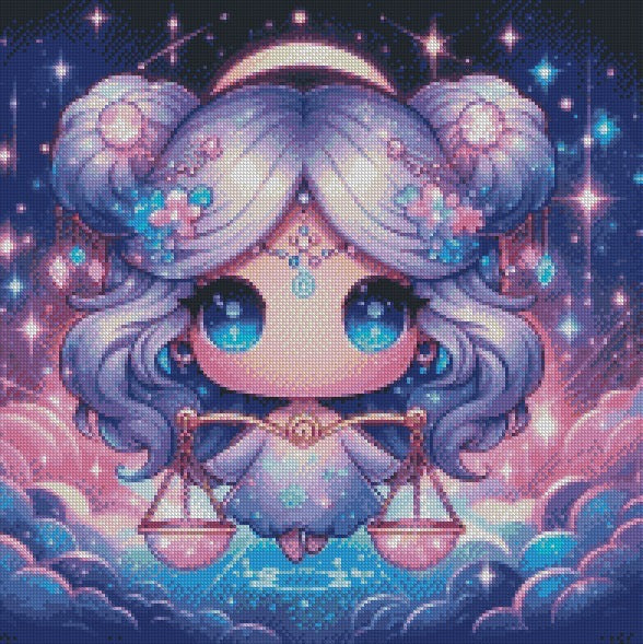 Zodiac -  Libra Totem © 50x50