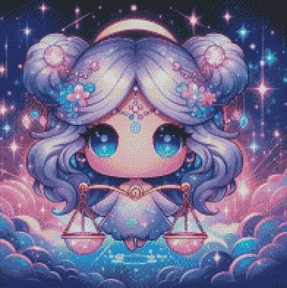 Zodiac -  Libra Totem © 50x50