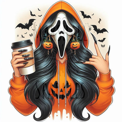 Screamkin © 60x60  (print to order)