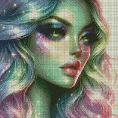 June Sharna © 50x50 Round fairy