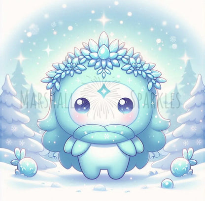 December/Turquoise - Spirit © 40x40