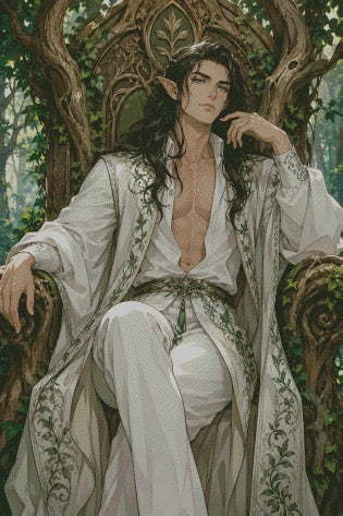 Earth King © 80x120 by Katie Mayo-Jackson