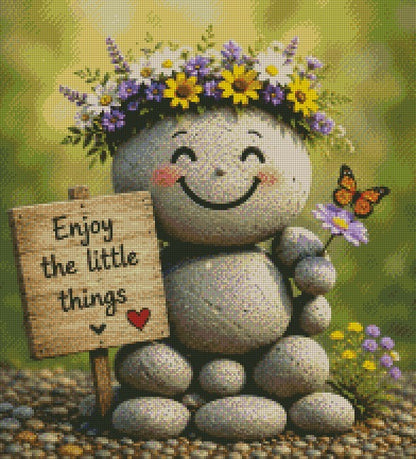 Simple Joys © 50x55 by KT Designs