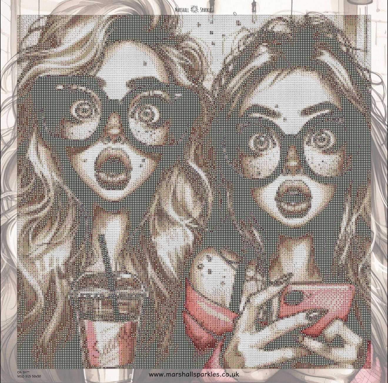 Oh Sh**!! ©  50x50