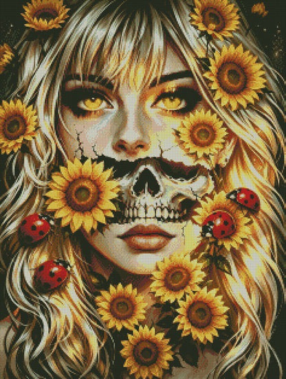 The Living Decay - Yellow Yonder © 60x80