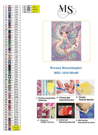 Wrenna Mosswhisper © 60x80