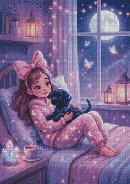 Snug as a Puppy © 60x85