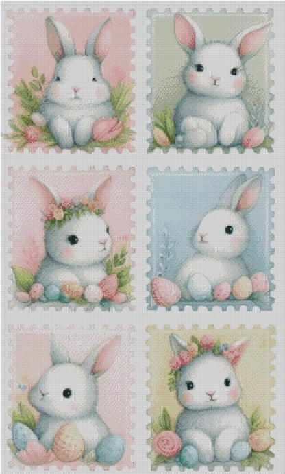 Rabbit Stamps © 60x100