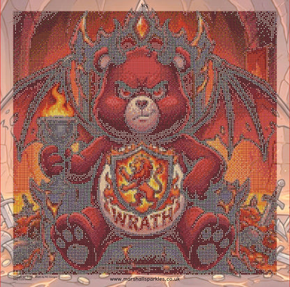 Snuggle Sin Bears - Wrath ©  50x50 by RG Designs