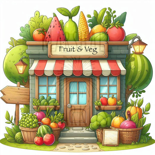 Fruit & Veg Shop © 50x50
