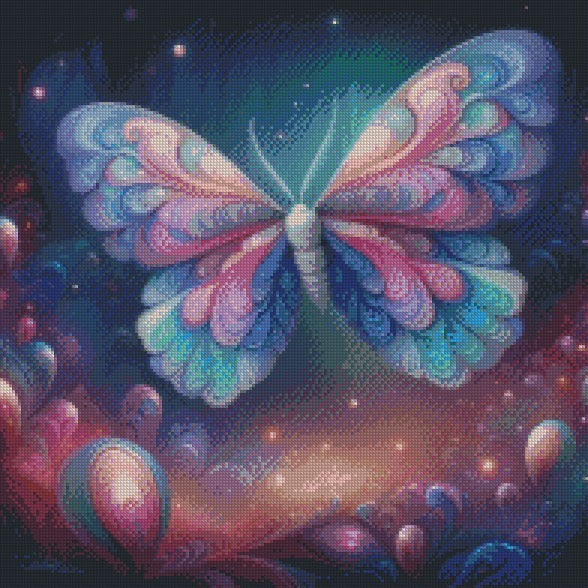 October/Opel- Totem:Moth © 50x50