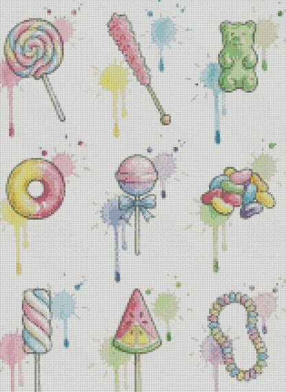 Sweets © 40x55