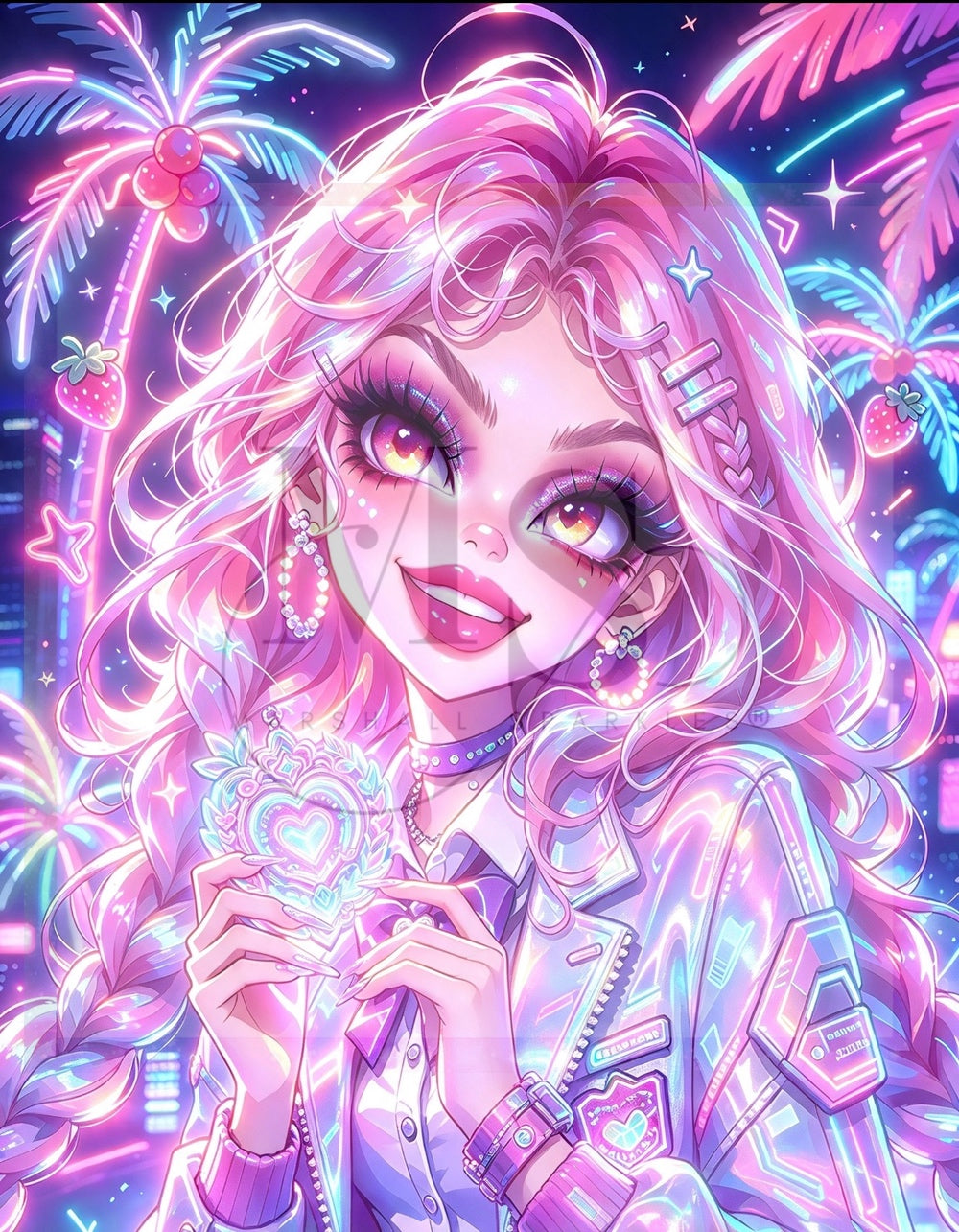 Lila © 60x75