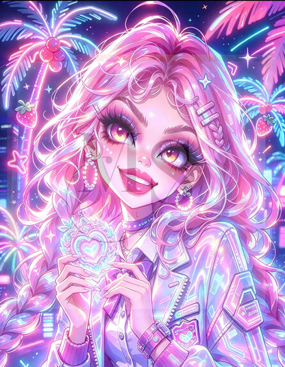 Lila © 60x75