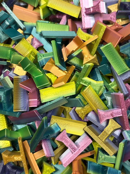 69 Stoppers for Marshall Sparkles Kit Trays