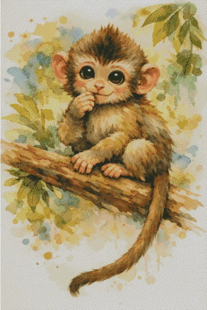 The Tree Monkey © 60x90